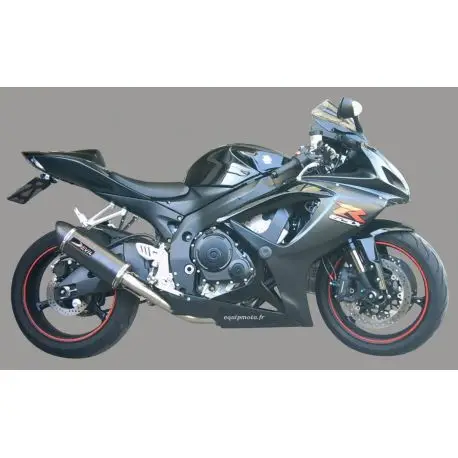 Echappement DEVIL evolution pour SUZUKI GSXR 600 2006-2007 Vente Directe