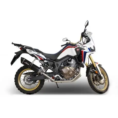 Expédié Aujourd’hui Ligne d'Echappement DEVIL evolution pour HONDA CRF1000L AFRICA TWIN 2018-2019