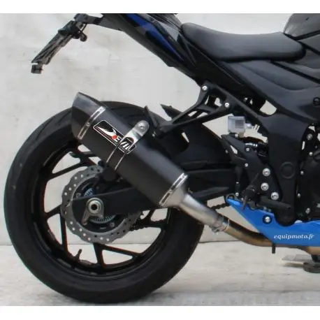 Echappement DEVIL evolution pour SUZUKI GSXS 1000 GSXF 1000 2015-2021 Petit Prix