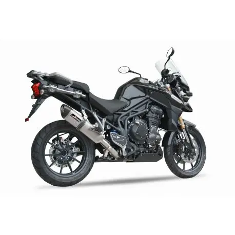 Commander Maintenant Echappement DEVIL evolution pour TRIUMPH 1200 TIGER EXPLORER 2011-2014