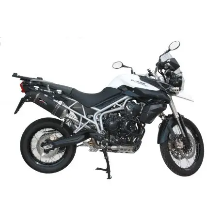 Echappement DEVIL evolution pour TRIUMPH 800 TIGER 2017-2020 Prix Choc