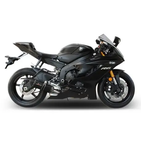 Prix Cassé Ligne d'Echappement DEVIL evolution pour YAMAHA YZF-R6 2017-2020