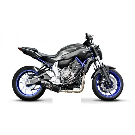 Offre Spéciale Ligne d'Echappement DEVIL evolution pour YAHAMA MT-07 2014-2016