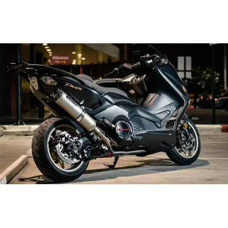 Populaire Ligne d'Echappement DEVIL evolution pour YAMAHA T-MAX 530 2017-2019