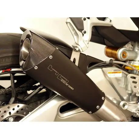 Authentique Echappement HP CORSE EVOEXTREME KAWASAKI Z1000SX 2011-2016
