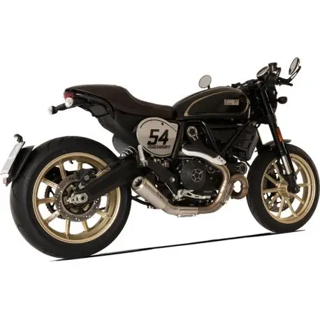 Echappement serpentin HP CORSE GP07 DUCATI 800 SCRAMBLER 2015-2017 Prix Cassé