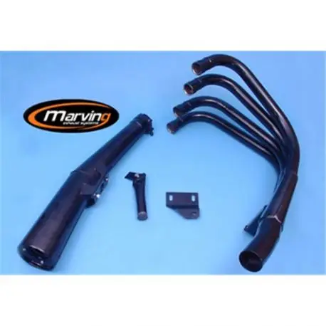 Echappement MARVING 4 en 1 KAWASAKI ZX1100 GPZ 1983-1985 Prix Réduit