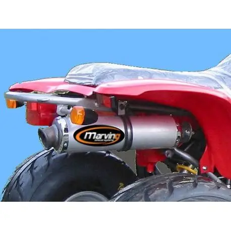 Echappement MARVING BAROSSA 170 MAGNA 250 QUATERBACK 2003-2004 DERBI DXR 250 MINICO 170 H 250 H TRITON MISTRAL 250 ADVENTURER 17 Satisfait Ou Remboursé
