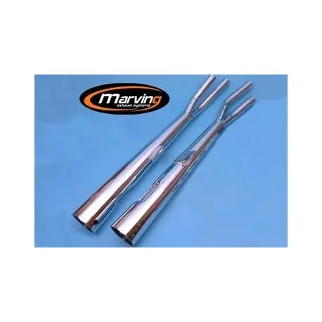 Commander Vite Echappement MARVING HONDA CB350 K4F 1974-1979