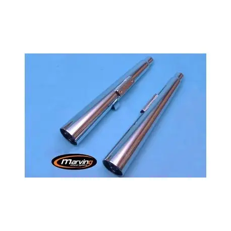 Jusqu’à Épuisement Des Stocks Echappement MARVING HONDA CM400 CUSTOM TC 1982-1983