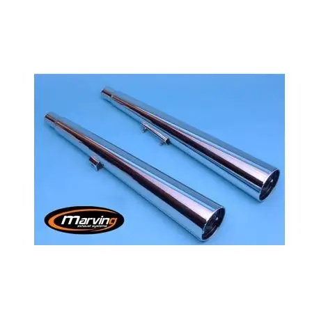 Echappement MARVING HONDA GL500 SILVERWING Remise
