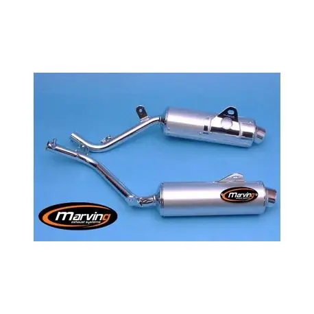 Echappement MARVING HONDA NX 650 DOMINATOR 1988-1994 Pas Cher