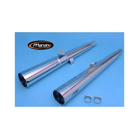 Echappement MARVING KAWASAKI ZR750 ZEPHYR 1991-1999 Prix Choc