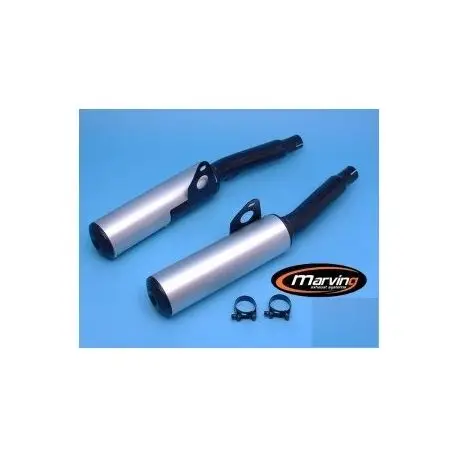 Pas Cher Echappement MARVING KAWASAKI GPZ500 1987-2005