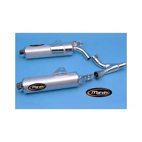 Echappement MARVING SUZUKI DR600R 1989-1991 DR600S 1986-1988 DR650R DR650RS 1990 Dernier Modèle