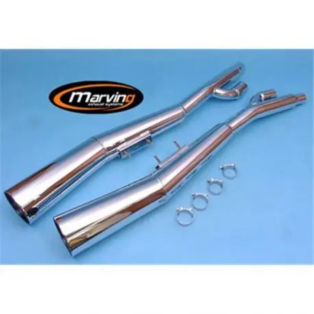 Echappement MARVING SUZUKI GSX 750 ESD EFE 1983-1984 Commander Maintenant