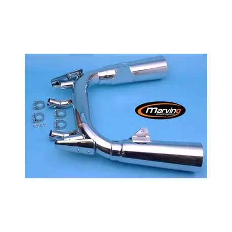 Prix Choc Echappement MARVING YAMAHA V-MAX 1200 1988-2006
