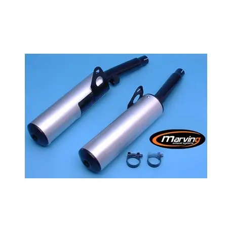 Echappement MARVING YAMAHA XJ600 1984-1991 Populaire