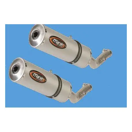 Prix Réduit Echappement MARVING YAMAHA XT660R XT660X 2004-2016