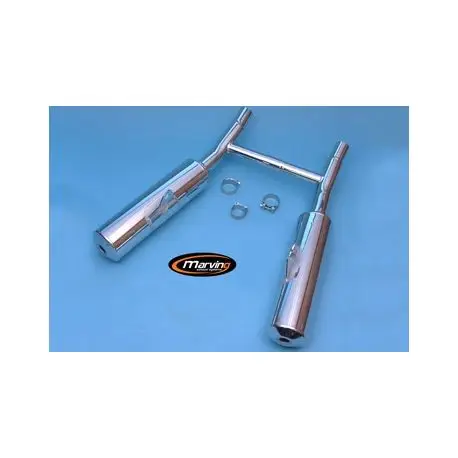 Echappement MARVING TURN OUT KAWASAKI EN500 1990-1995 Prix Réduit