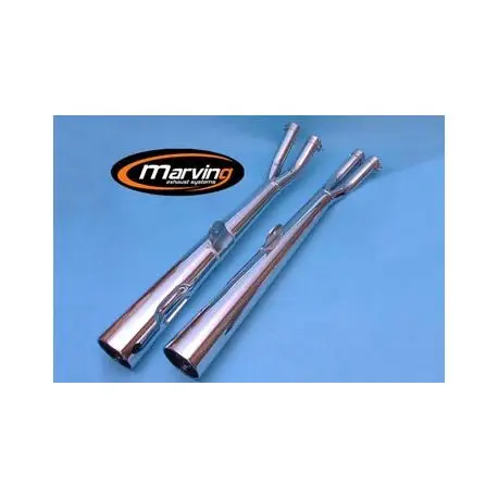 Vente Flash Ligne d'Echappement MARVING 4 en 1 HONDA CB500F FOUR 1972-1974