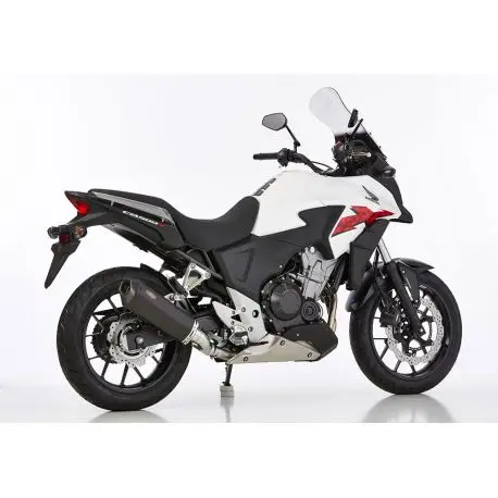Seulement Aujourd’hui Echappement SHARK DSX-10 HONDA CB500F CB500X CBR500R 2013-2015