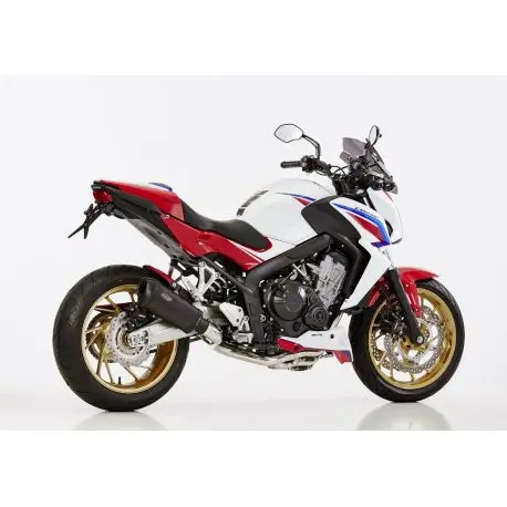 Usine Directe Ligne d'Echappement SHARK DSX-10 HONDA CB650F CBR650F 2014-2016