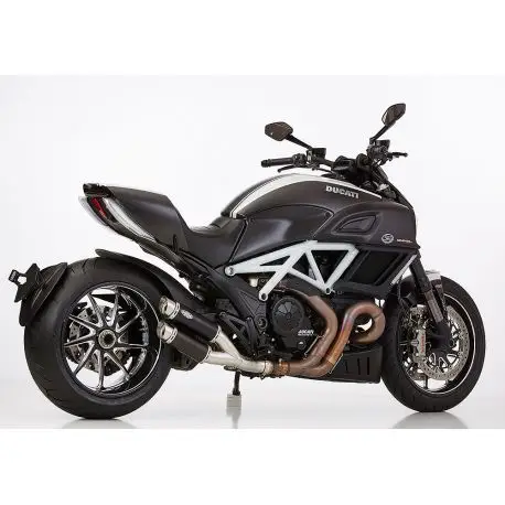 Echappement SHARK TRACK DUCATI DIAVEL Soldes