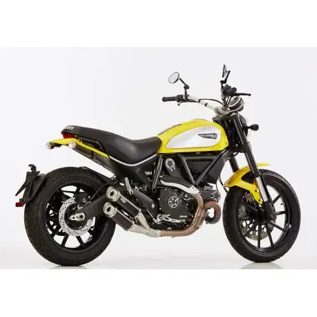Echappement SHARK TRACK DUCATI SCRAMBLER 2015-2016 Nouvelle Collection