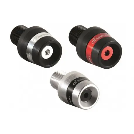 Pas Cher Embout de guidon LIGHTECH Black White Series Devil Series YAMAHA YZF125R FZ6 MT-07 XSR 700 MT-09 TDM 900 MT-10