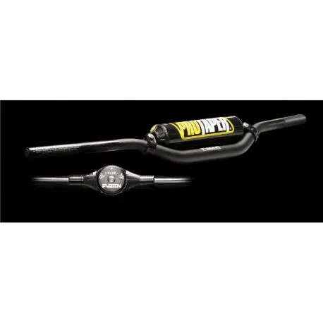 Petit Prix Guidon moto PRO TAPER FUZION avec barre réglable CARMICHAEL A800-B195-C36-F1-73 H-55