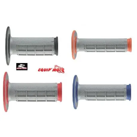 Super Prix Poignée RENTHAL dual grip RENTHAL MX picots / semi-gauffré