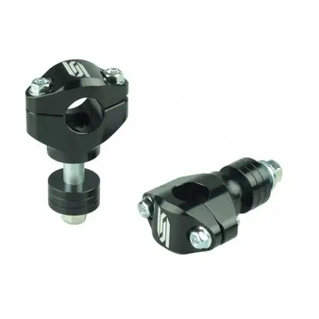 Quantité Limitée Pontets de guidon SCAR Ø28.6mm +30 à 45mm té de fourche SCAR
