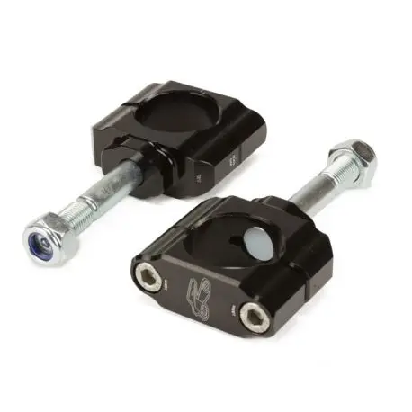Pontets de guidon RENTHAL 36Tech 36mm Offset +5mm Fatbar 36 HONDA CRF YAMAHA YZF WRF Vente Directe