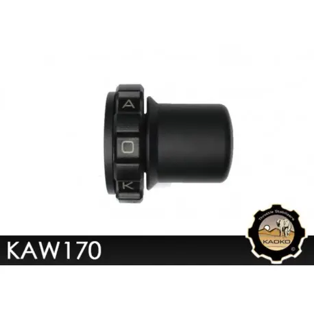Stabilisateur de vitesse moto KAOKO Cruise Control KAWASAKI Z300 ZX6R Z1000 Top Vente