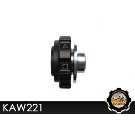 Must-Have Stabilisateur de vitesse moto KAOKO Cruise Control KAWASAKI ER5 VULCAN 650 S ER6 KLR650 NINJA VERSYS Z900 GTR 1400 ZZR 1400