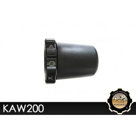 Stabilisateur de vitesse moto KAOKO Cruise Control KAWASAKI ER-5 VULCAN 650 S ER-6 KLR650 NINJA VERSYS Z900 GTR1400 ZZR1400 Remise