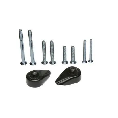 Quantité Limitée Stabilisateurs de guidon BARKBUSTERS embout externe lesté 180gr noir 2pcs