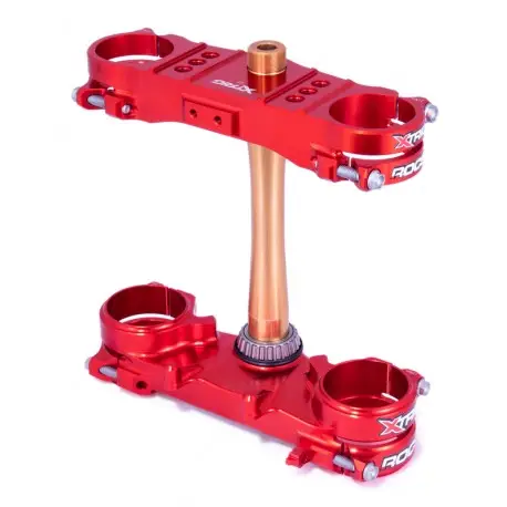 Certifié Té de fourche Rocs X-Trig ROCS TECH Honda CRF250R CRF450R CRF450RX Offset 22 mm