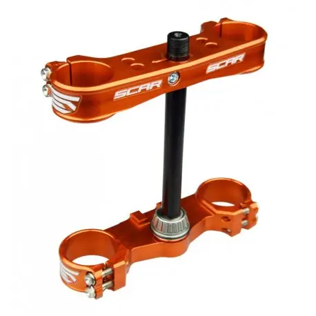 Super Prix Té de fourche SCAR offset 16mm GAS GAS MC 85 HUSQVARNA TC 85 KTM SX 85