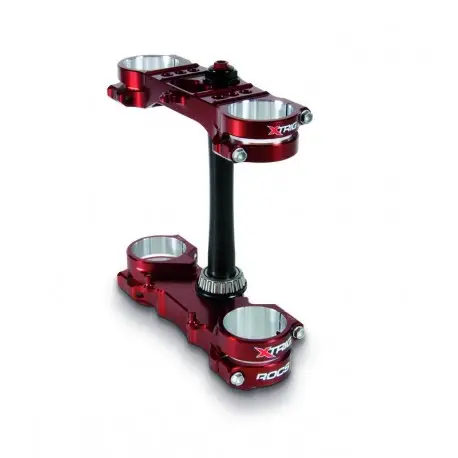 Remise Té de fourche XTRIG Rocs offset 21-23mm KAWASAKI KX 250 2021-2023 KX 450 2019-2026