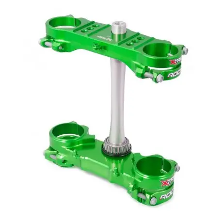 Té de fourche XTRIG Rocs offset 23mm KAWASAKI KX 250 2021-2023 KX 450 2019-2026 Expédié Aujourd’hui
