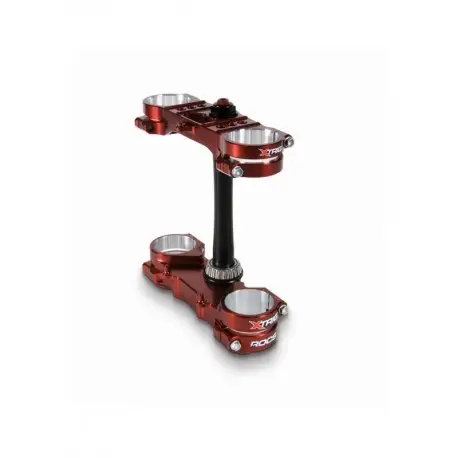 Té de fourche XTRIG Rocs Pro Offset 18,5/21,5mm Suzuki RMZ 250 RMZ 450 Nouvelle Collection