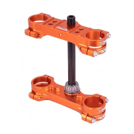 Té de fourche XTRIG Rocs Tech offset 22mm KTM SX 65 HUSQVARNA TC 65 GAS GAS MC 65 Expédition Rapide