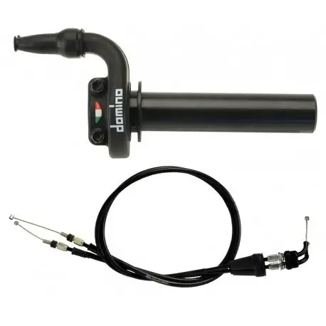 Must-Have Kit poignées DOMINO KRE avec câbles HONDA CRF250R CRF450R 2009-2013