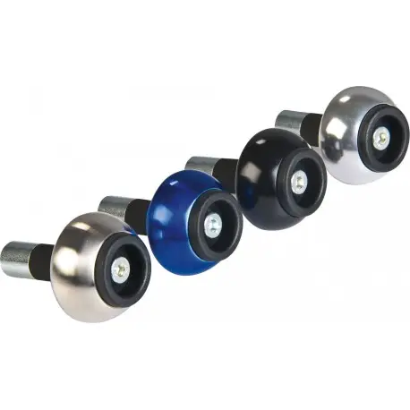Embouts de guidon moto universel LSL CRASH BALL 18mm Haute Qualité