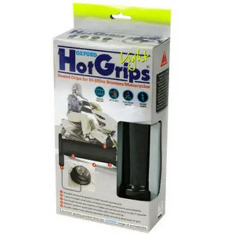 Vente Flash Poignées chauffantes OXFORD Hot Grips Essential Scooter