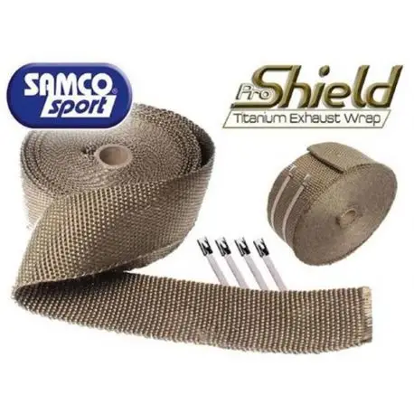 Must-Have Bande Thermique echappement moto SAMCO 1200°