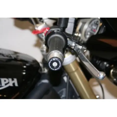 Embouts de guidon R&G Racing TRIUMPH 675 STREET TRIPLE 2007-2012 Satisfait Ou Remboursé