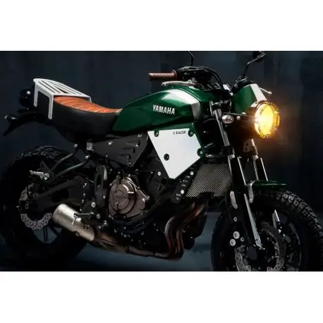 Protections de fourche C-Racer YAMAHA XSR 700 2016-2022 Offre Du Jour